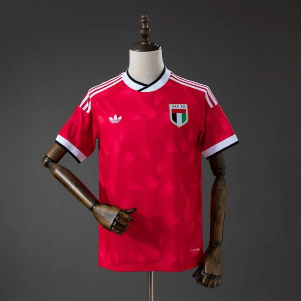 United Arab Emirates 2026 World Cup Away Jersey Fan version