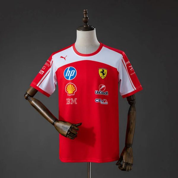 F1 Racing Scuderia Ferrari 2026 Red Jersey