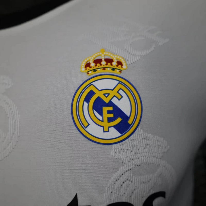 2025/26 Real Madrid Special Edition White jersey Player Version