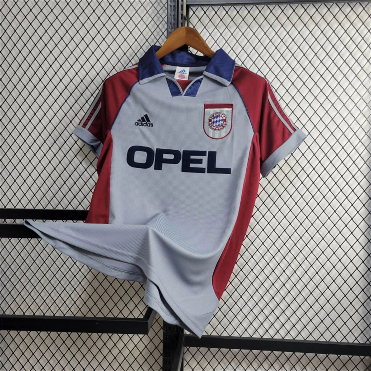 Retro Bayern Munich 1995 Home jersey Fan Version