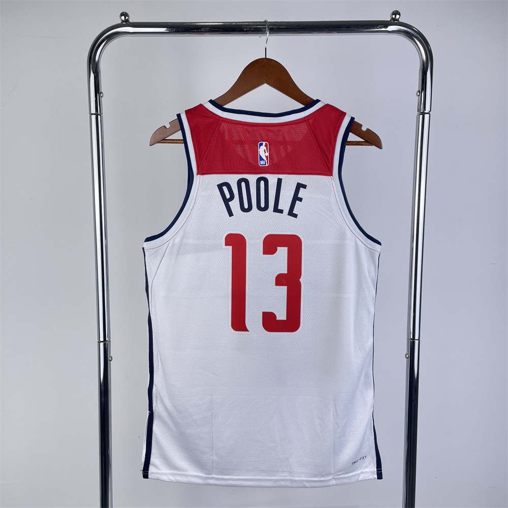 NBA Washington Wizards 75th Anniversary POOL#13 Jersey S-XXL