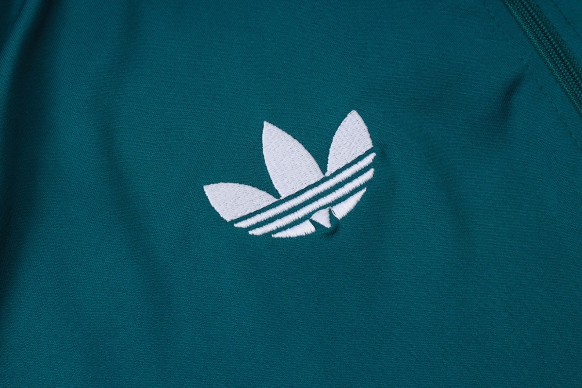2026 Mexico Dark green Long-sleeved half-pull training kit
