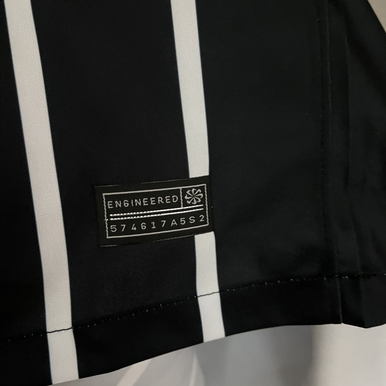 23/24 Corinthians Away Jersey Fan Version