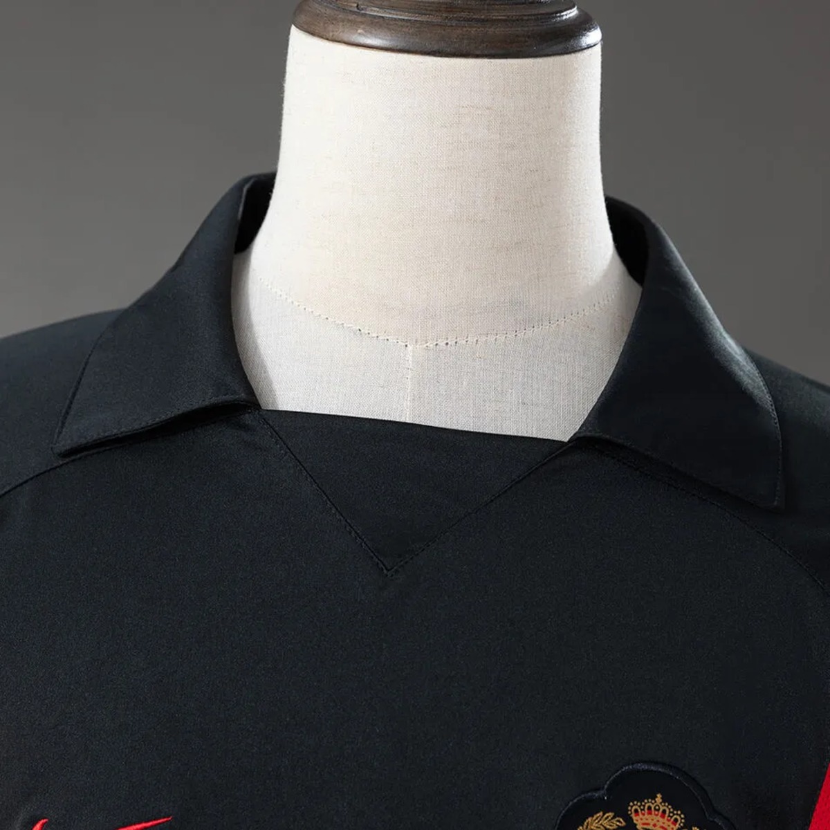 Retro Belgium 2002 Away Jersey Fan Version
