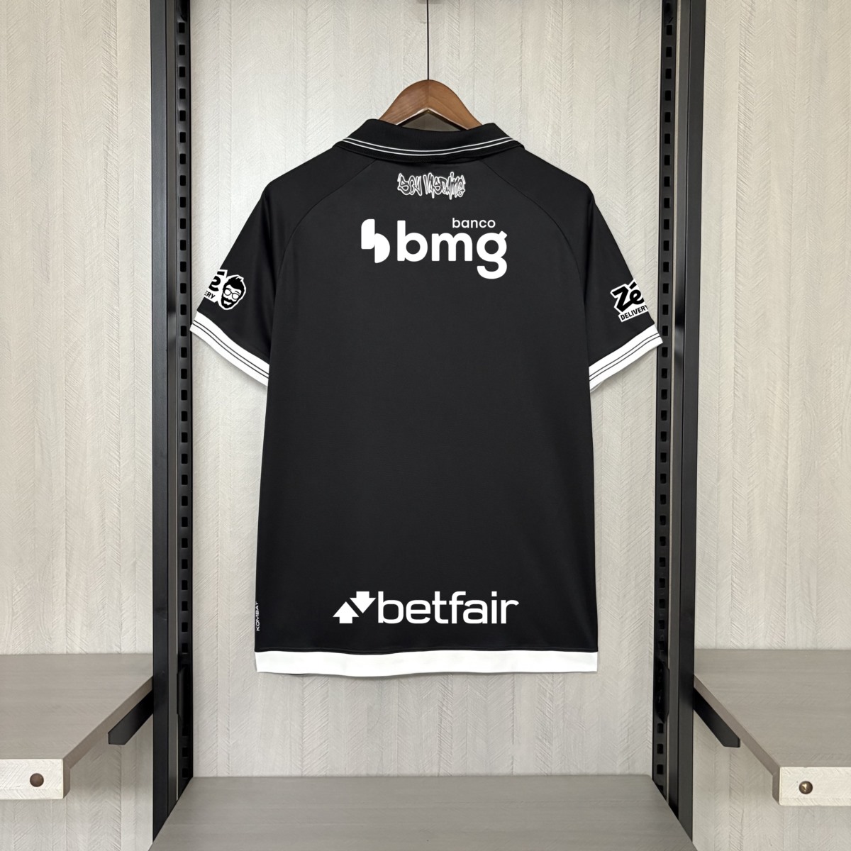2025/26 Vasco da Gama Home jersey Fan version