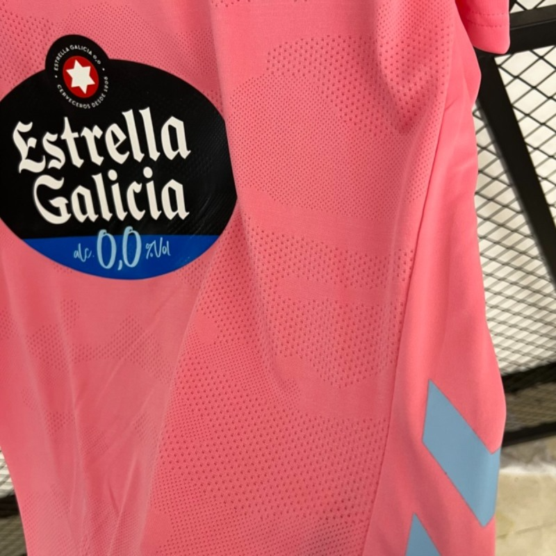 2025/26 Celta Vigo Second Away jersey Fan version