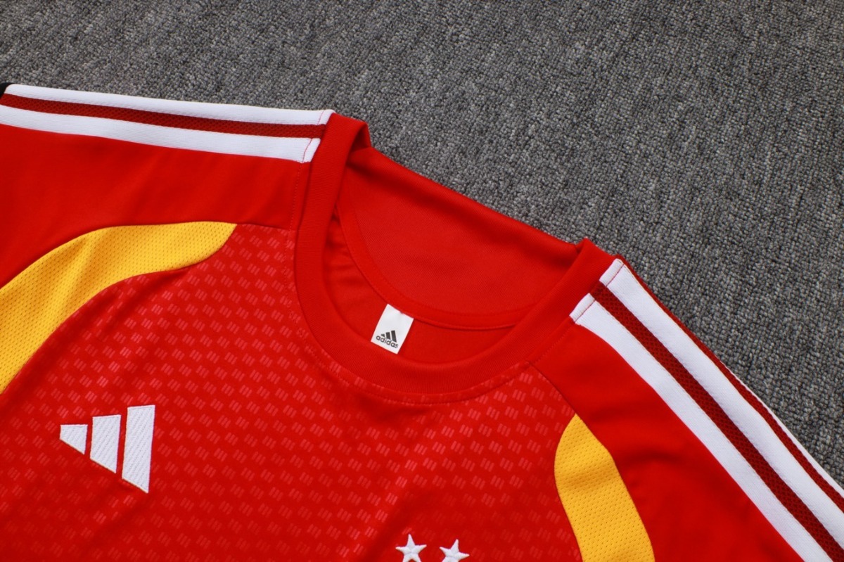 2026 Germany Red Training Set Shirt and Shorts