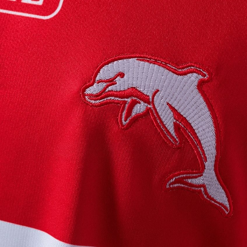 NRL Dolphins 2026 Home Jersey