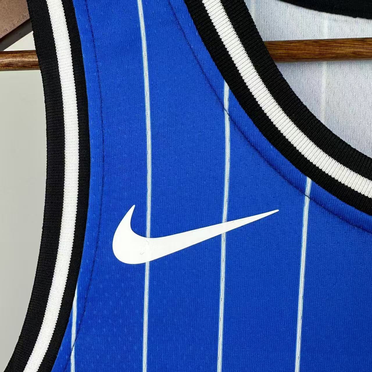 NBA Orlando Magic 2025/26 Round Neck Blue Jersey WAGNER#22