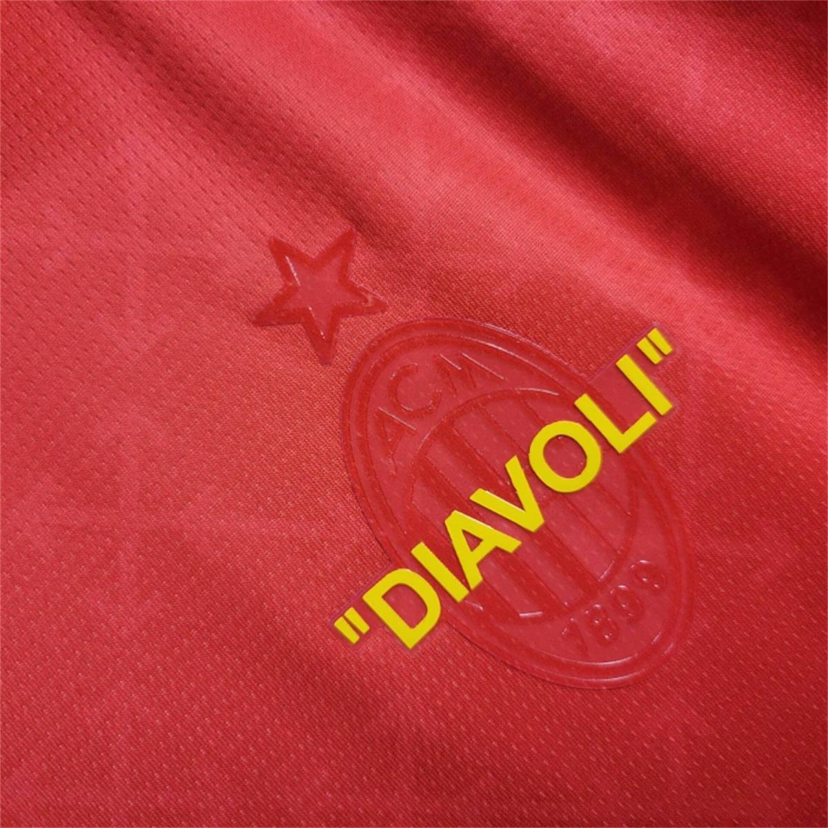 2025/26 AC Milan Co-Branded Edition Jersey Fan Version