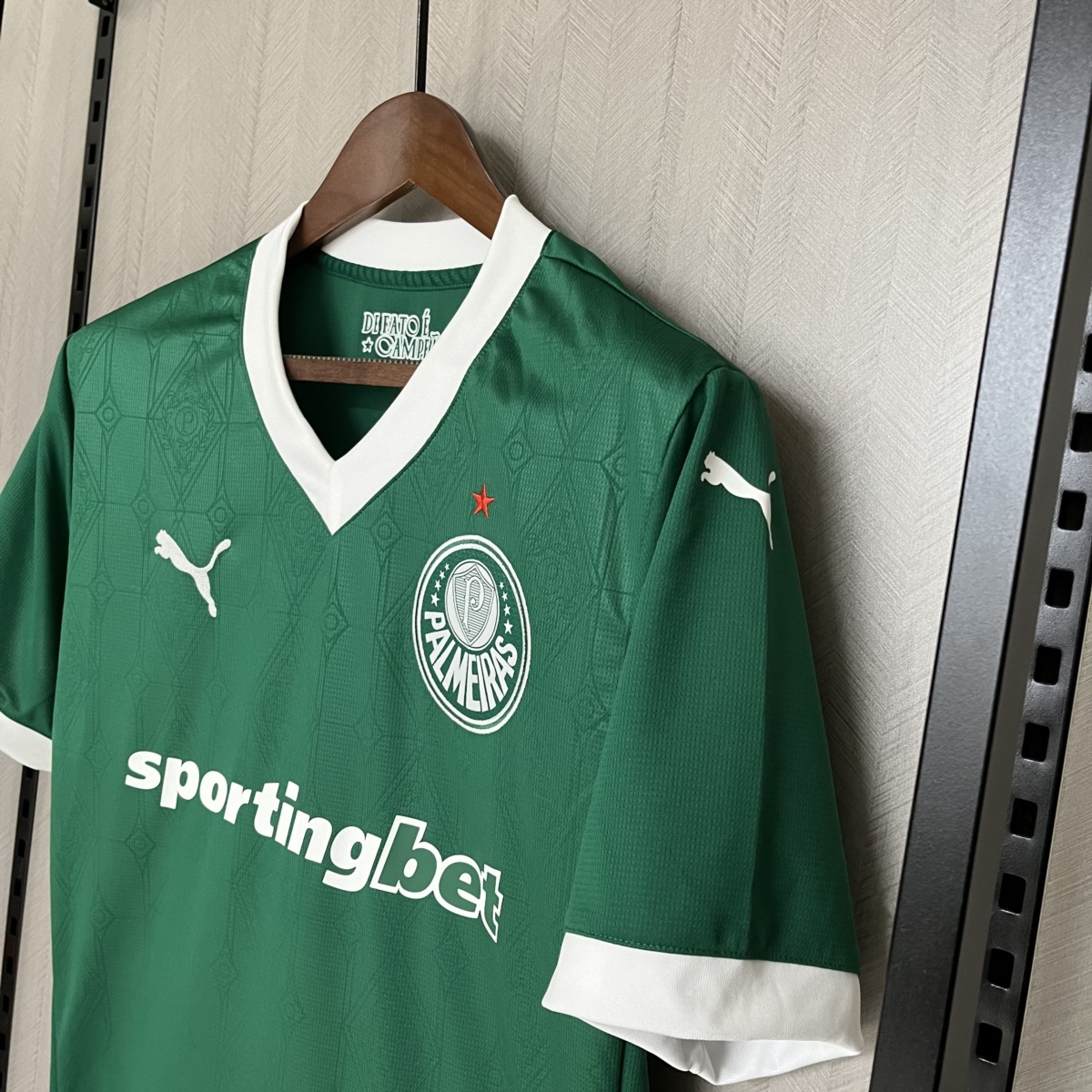 2025/26 Palmeiras Home jersey Fan Version