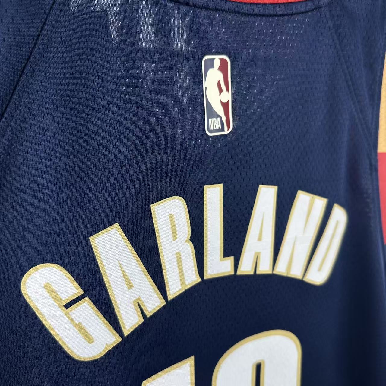 NBA Cleverland Cavaliers 2026 Vintage Style Black jersey GARLAND#10