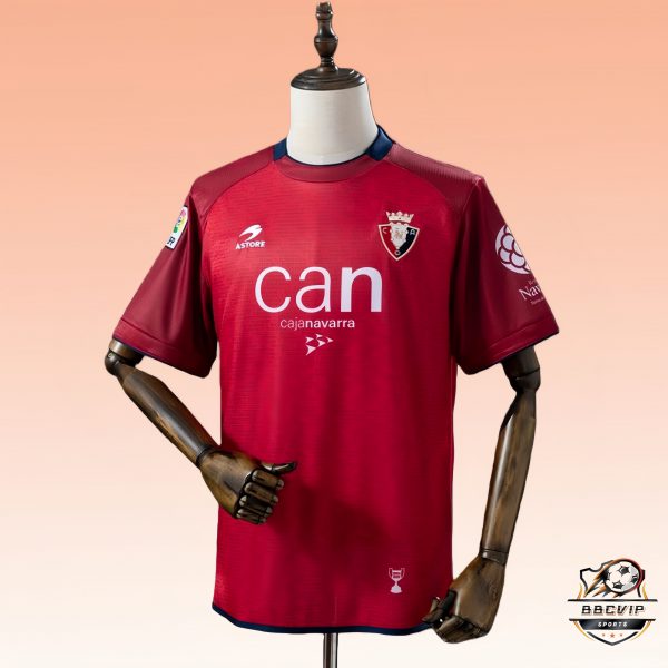 Retro Osasuna 2004/05 Home jersey Fan Version