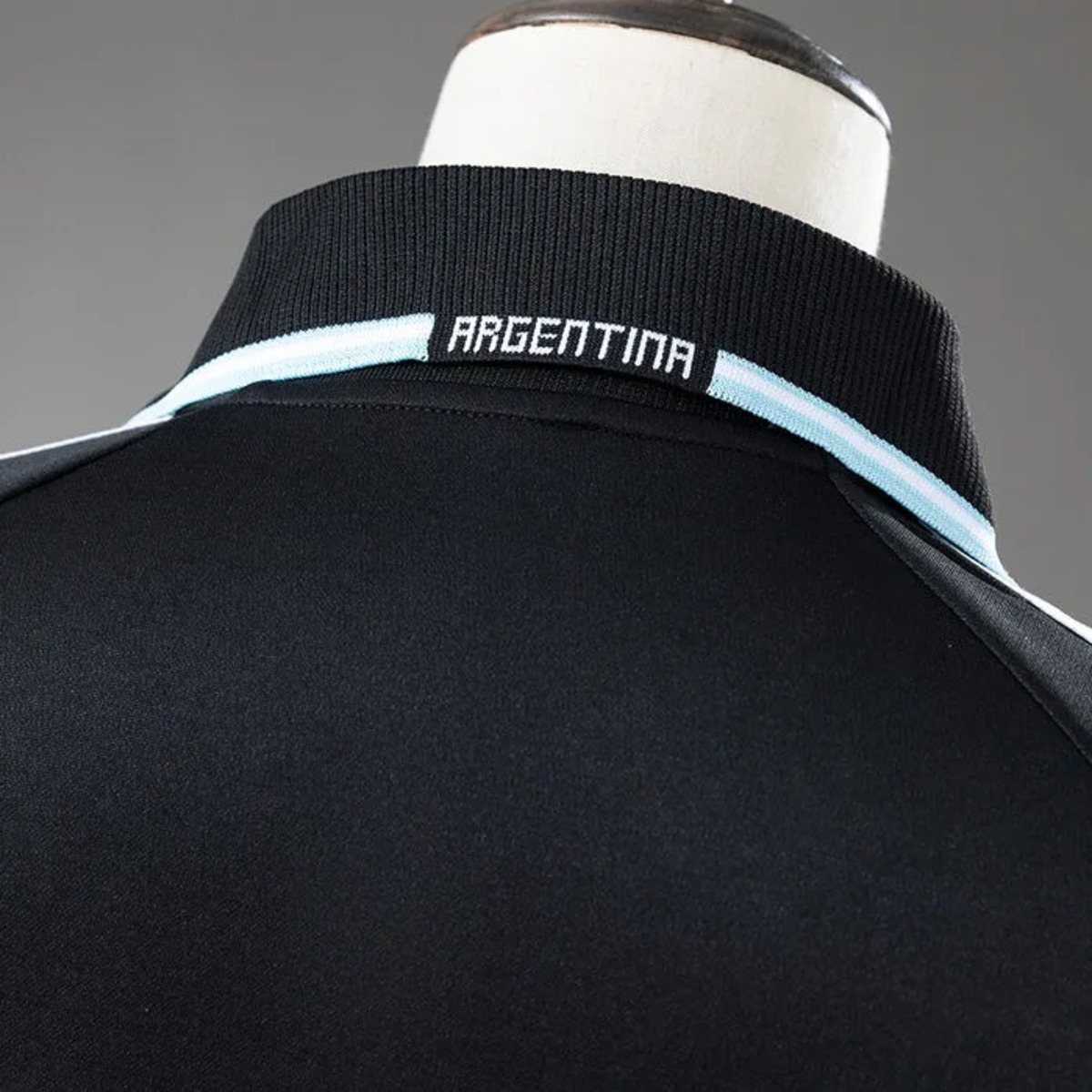 2026 Argentina Black Jacket