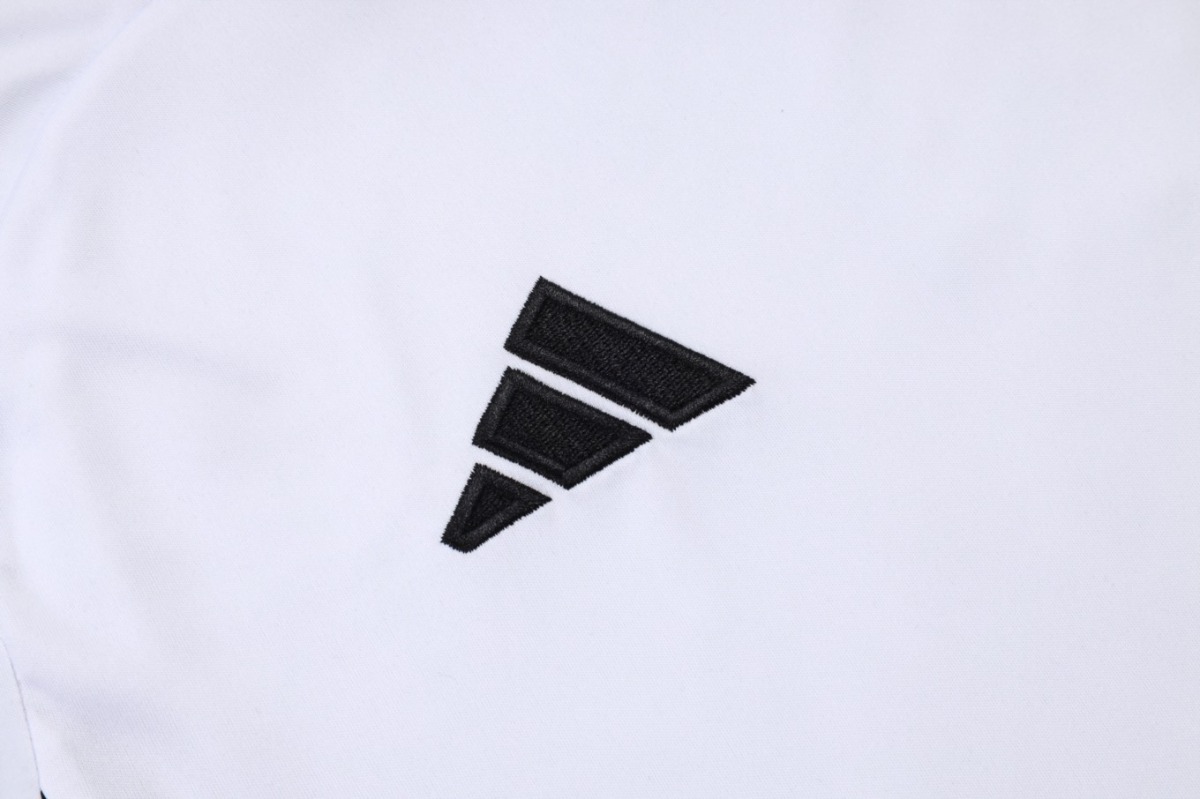 2026 Germany White Training Set Shirt and Shorts