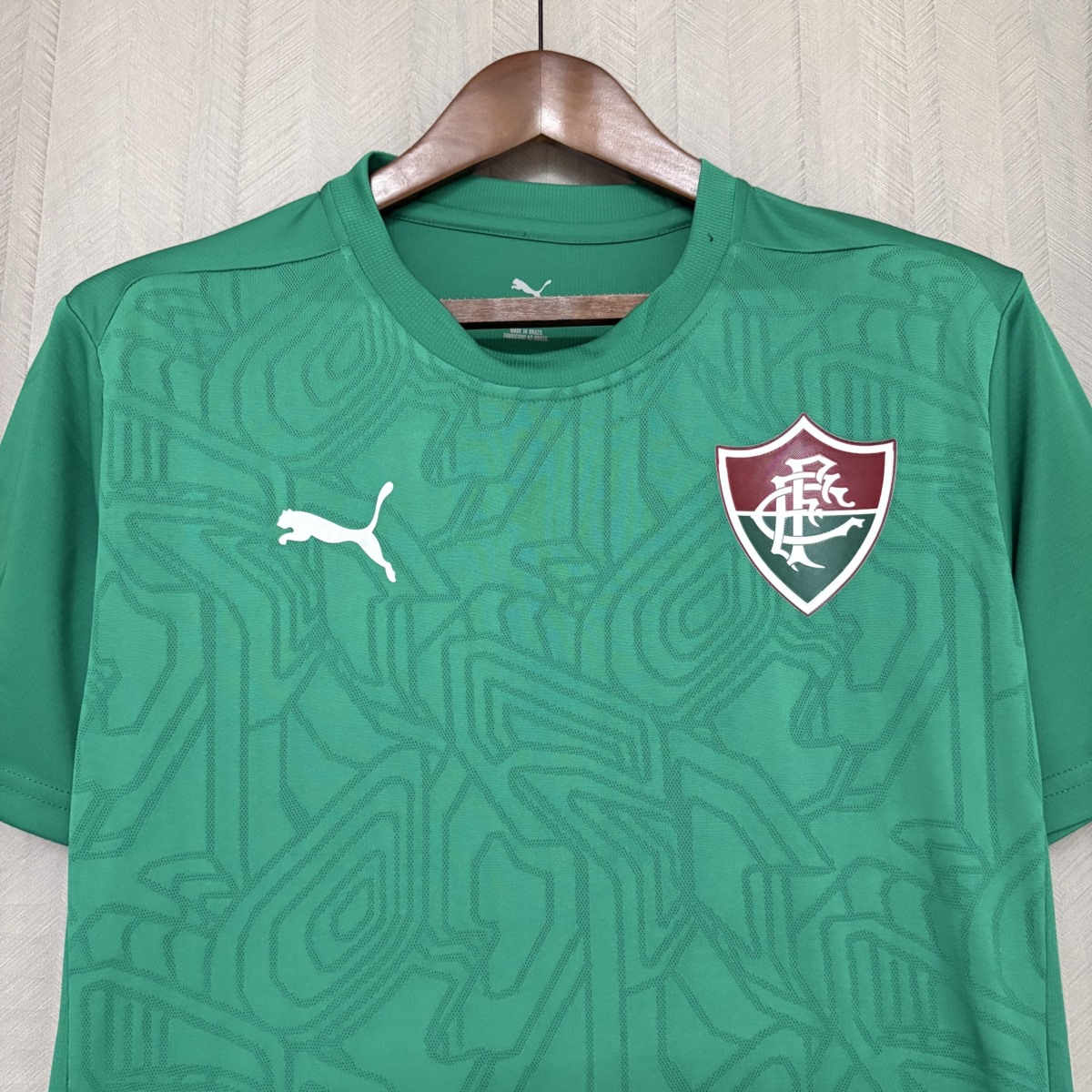 2026/27 Fluminense Training Green Jersey Fan Version
