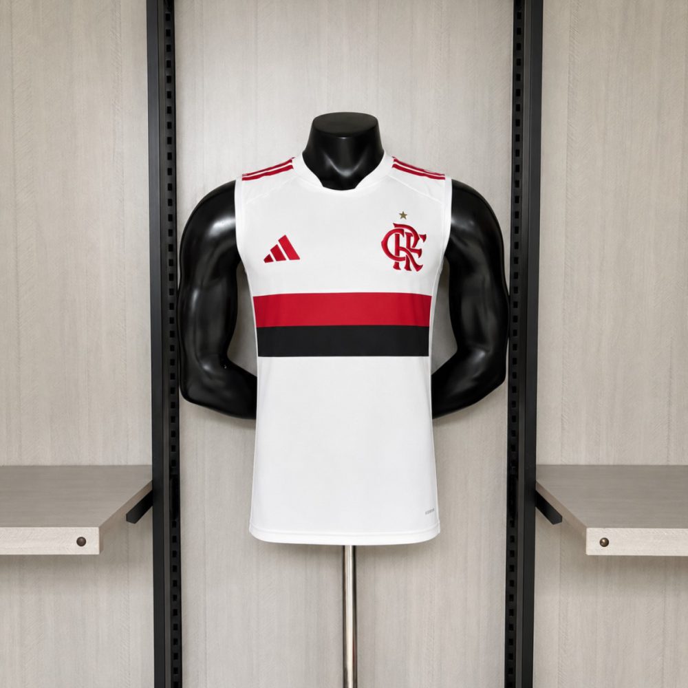 2026/27 Flamengo Away Vest Fan Version