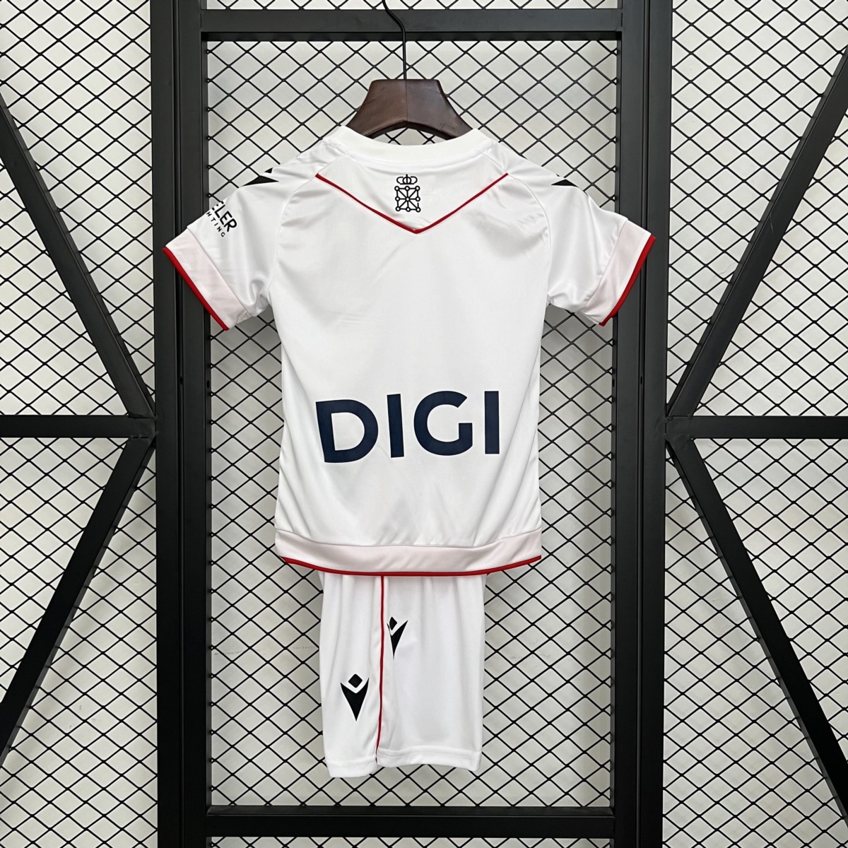 2025/26 Osasuna Second Away White jersey kids Kits size: 16-28