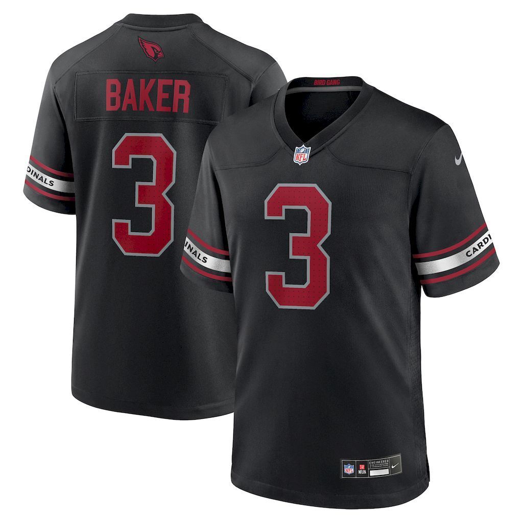 NFL Arizona Cardinals Jeysey BAKER #3