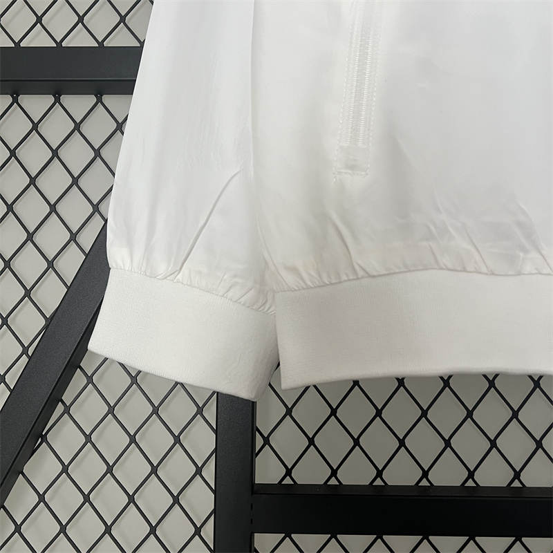24/25 Corinthians Windbreaker White Sport Unifom jersey Sport Unifom