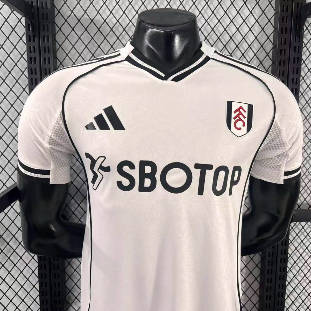 2025/26 Fulham F.C. Home Jersey Player Version