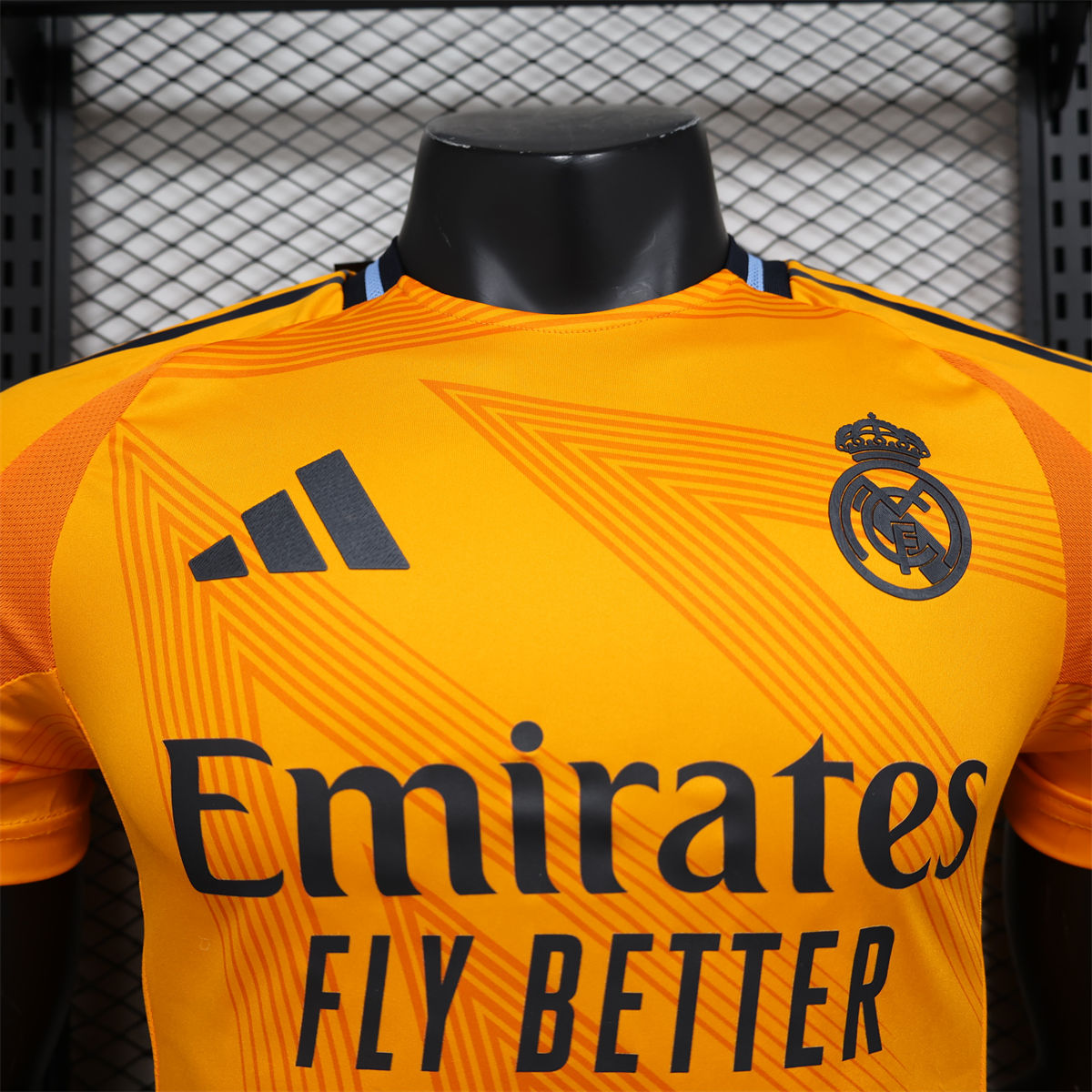 24/25 Real Madrid Away Jersey Player Version