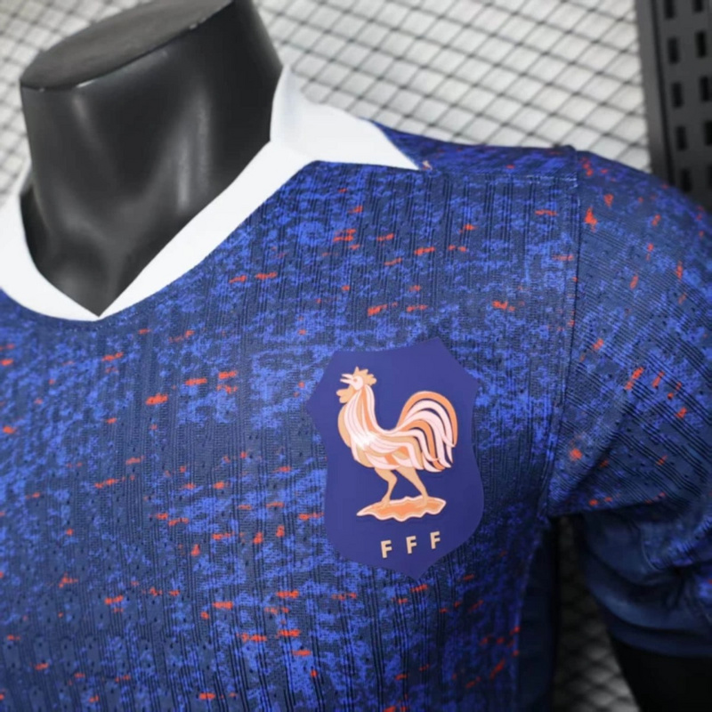 2025/26 France Home jersey Player Version