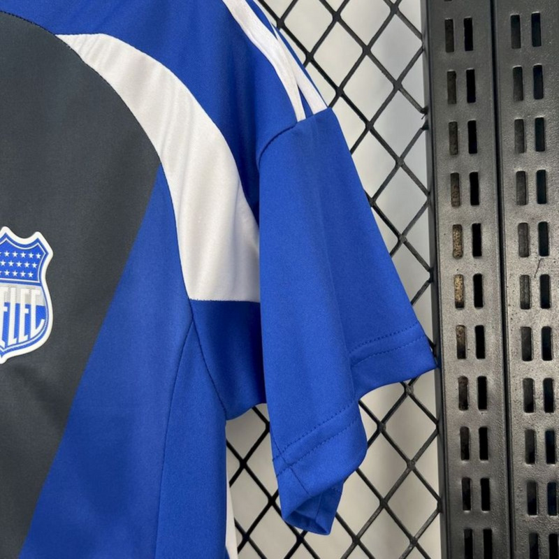 2025/26 Emelec Guayaquil Home Jersey Fan Version