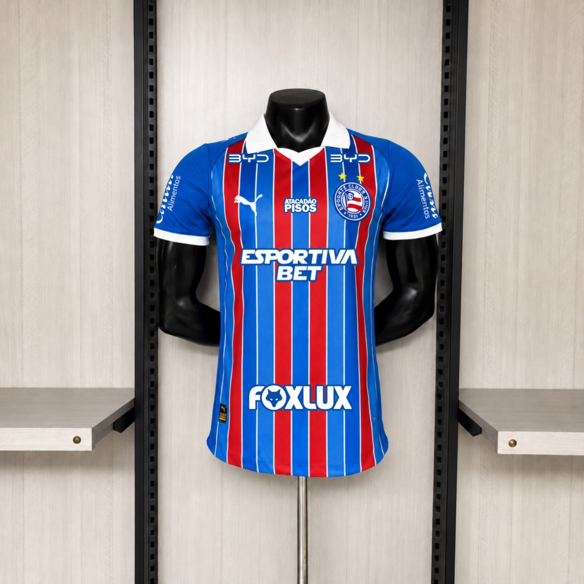 2026/27 Bahia Away Jersey Player Version