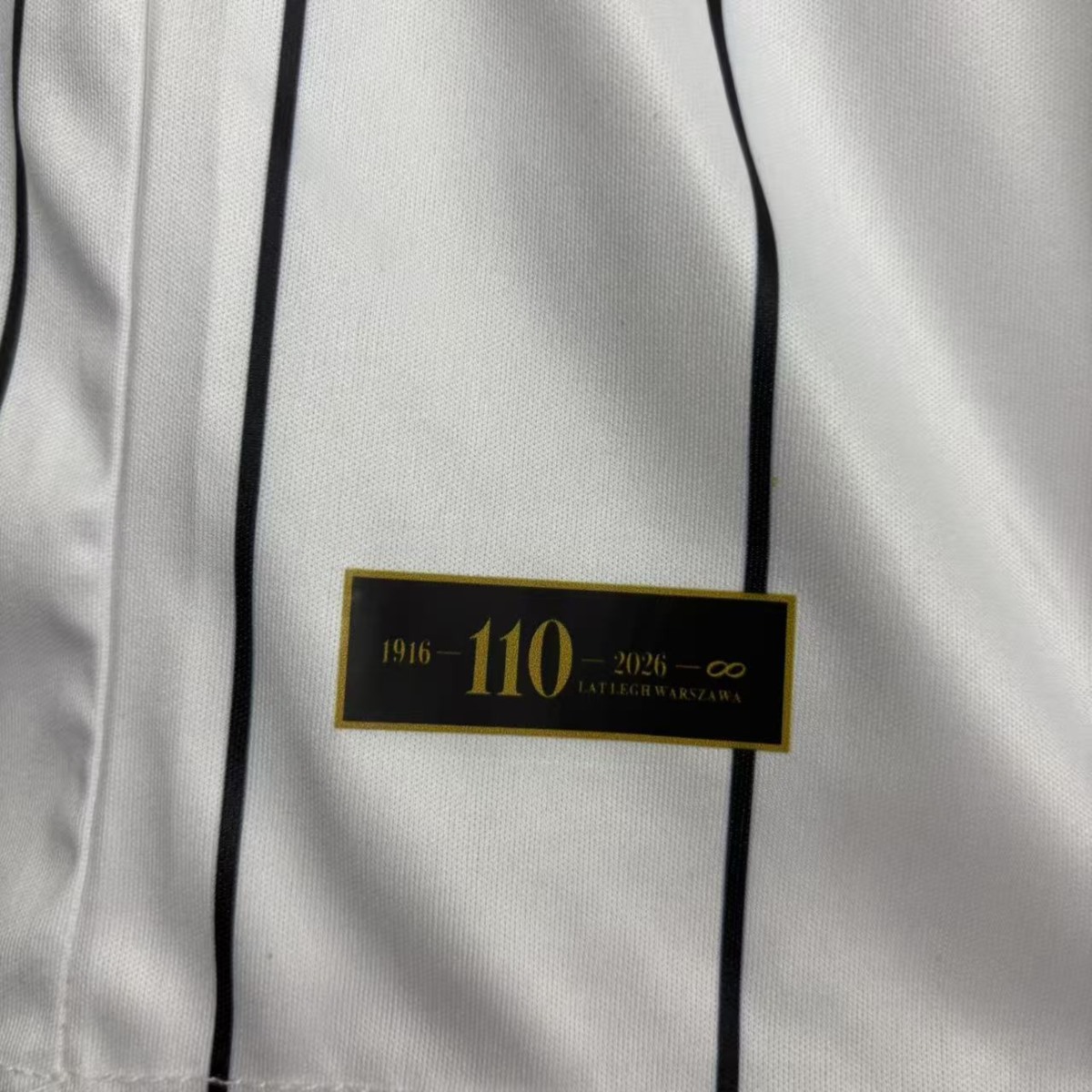 2026/27 Legia Warszawa Home Jersey Fan version