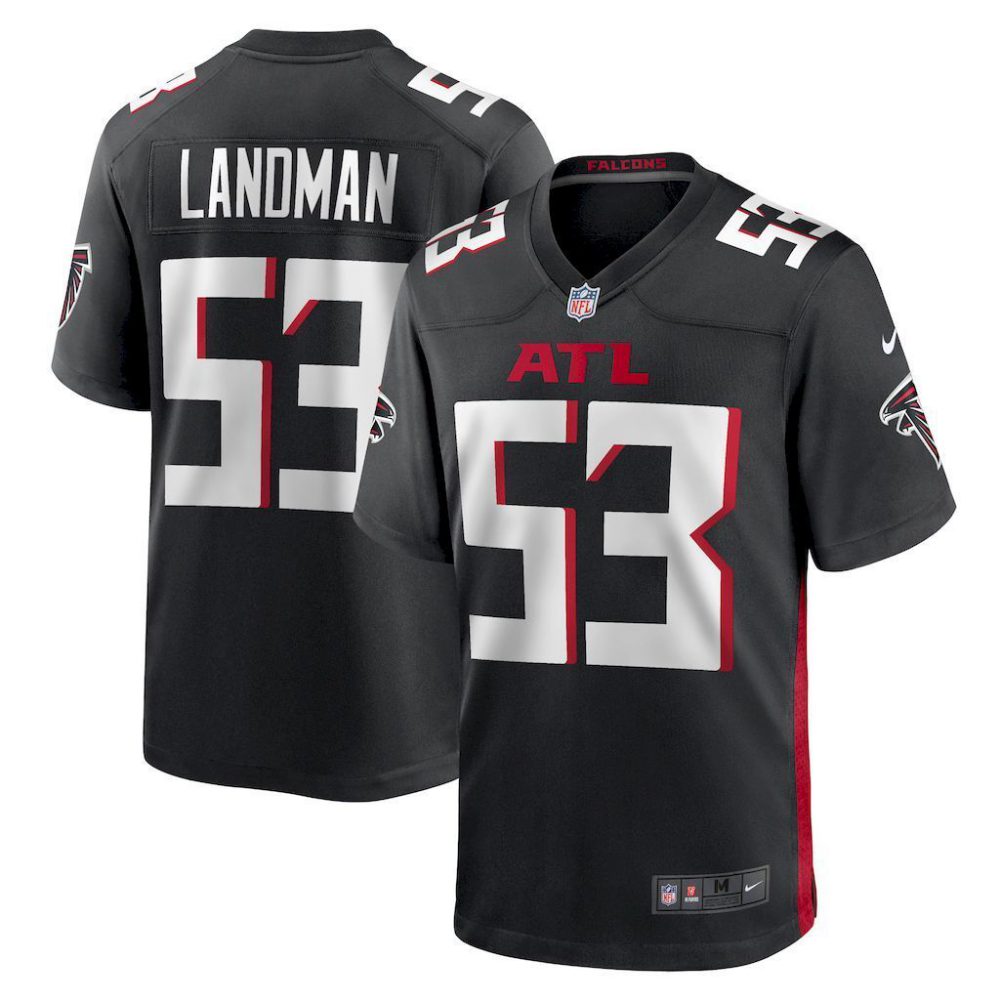NFL Atlanta Falcons Jeysey LANDMAN #53