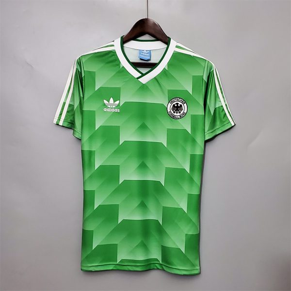 Retro Germany 1988 away jersey Fan Version