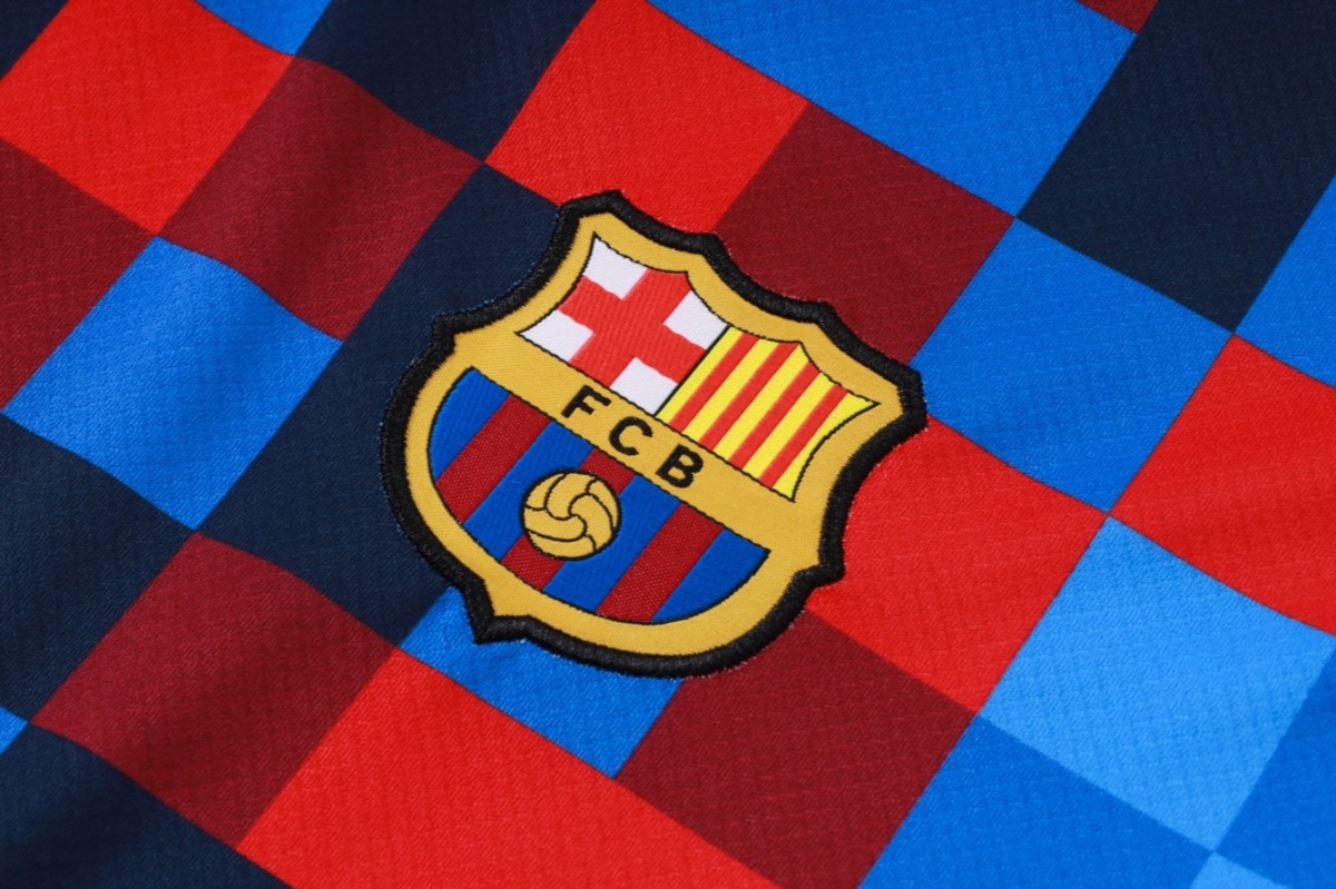 2026 Barcelona Colorful Training Set Shirt and Shorts
