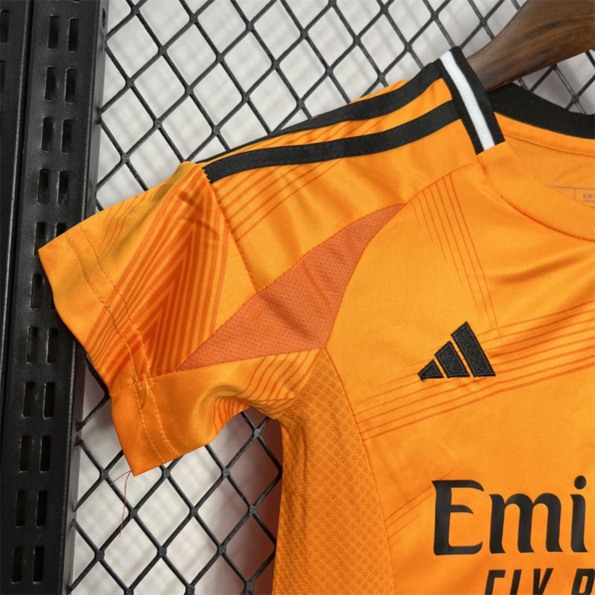 24/25 Real Madrid Away jersey Kid Kits Size 16-28