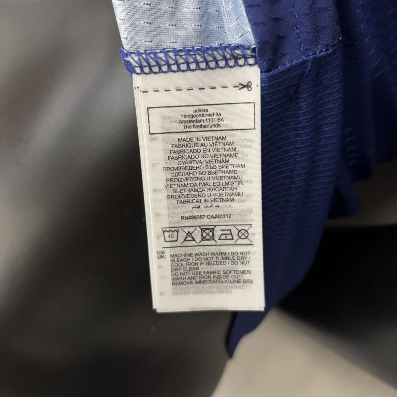 Japan 2026 World Cup Home jersey Player Version
