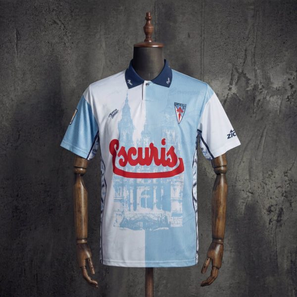 Retro Compostela 1997/99 Home Jersey Fan Version