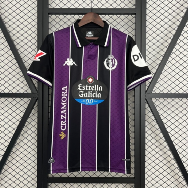 2025/26 Real Valladolid Away jersey Fan version