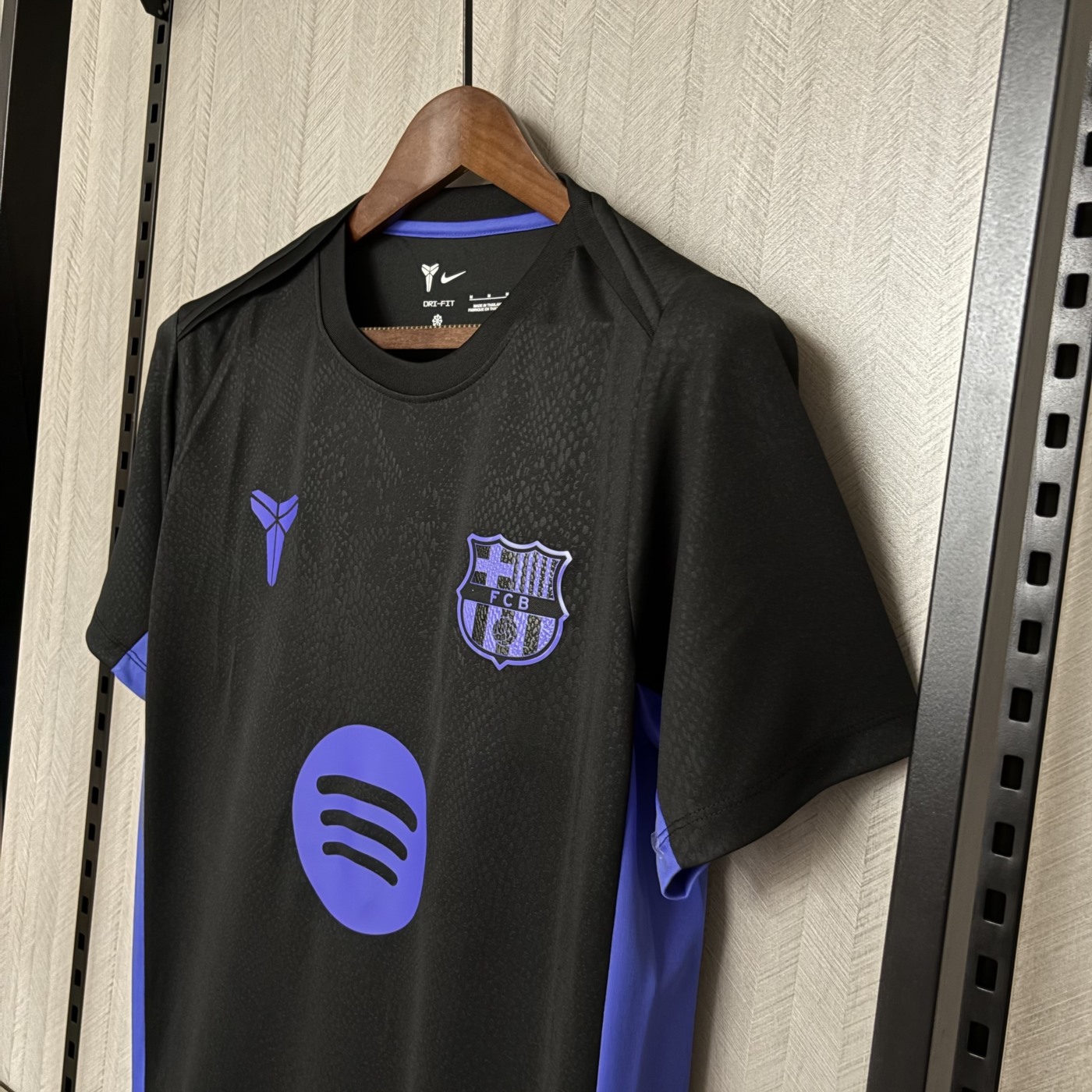 2025/26 Barcelona third away jersey Fan version