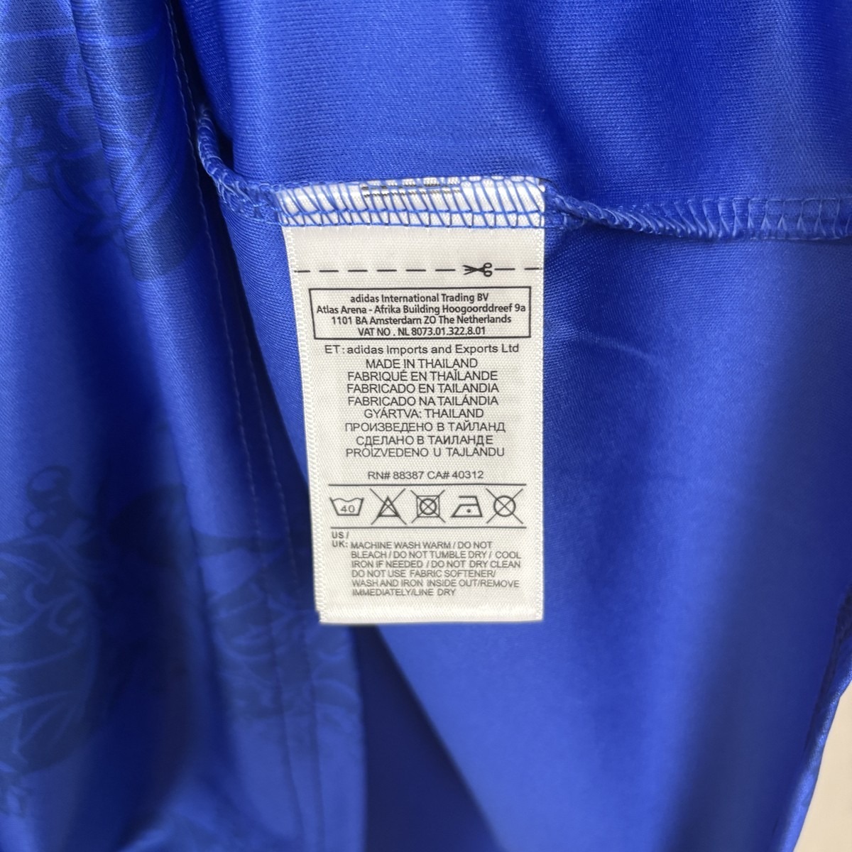 2026/27 Leicester City Home Jersey Fan Version