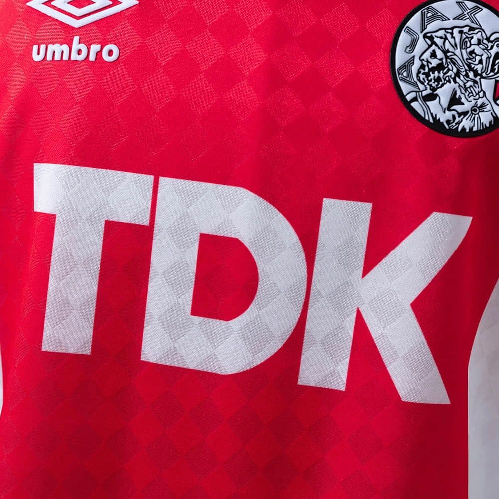 Retro Ajax 1989/90 Home jersey Fan Version