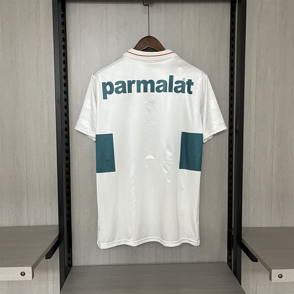 Retro 1997 Palmeiras white jersey Fan Version