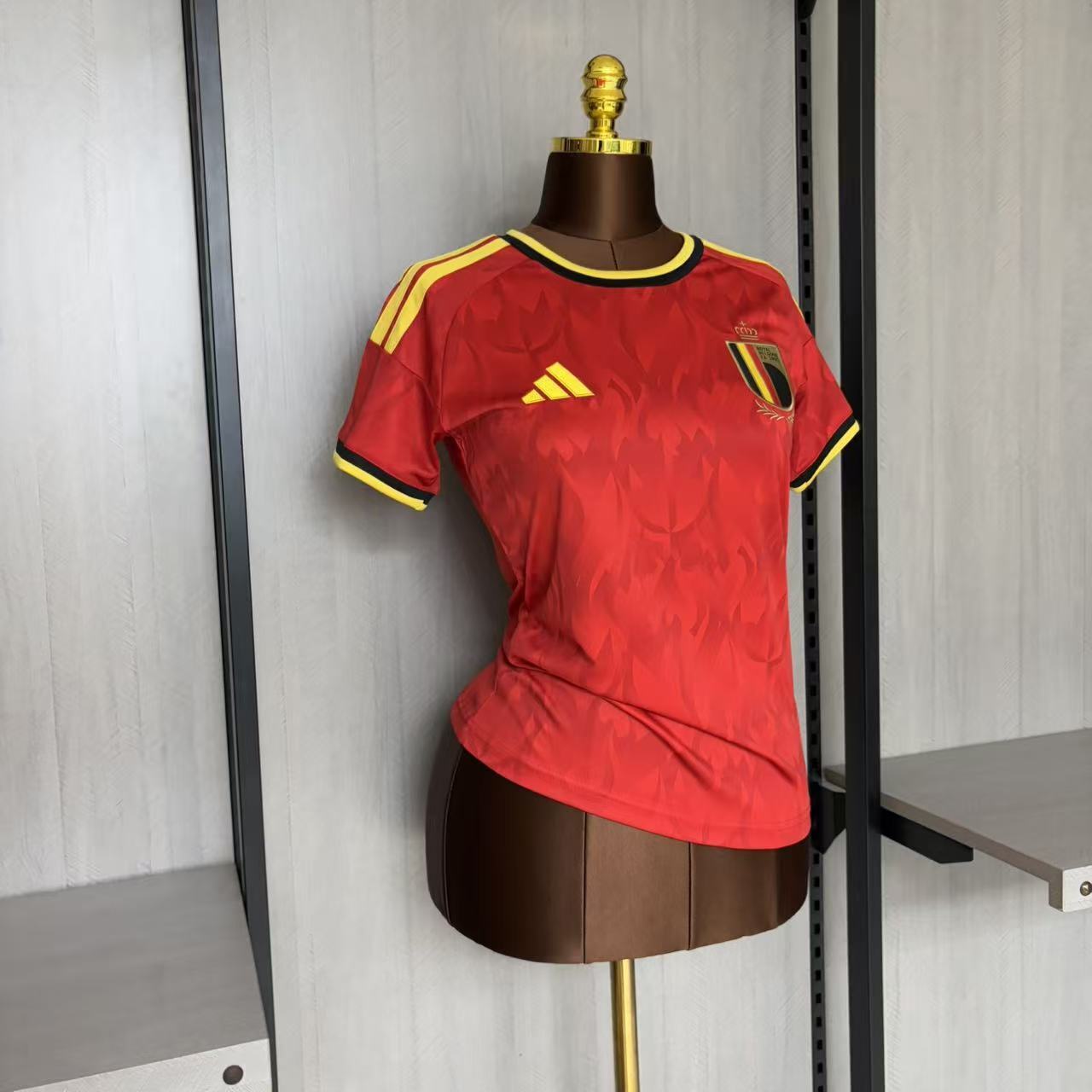 Belgium 2026 World Cup Home Women's Jersey Fan Version