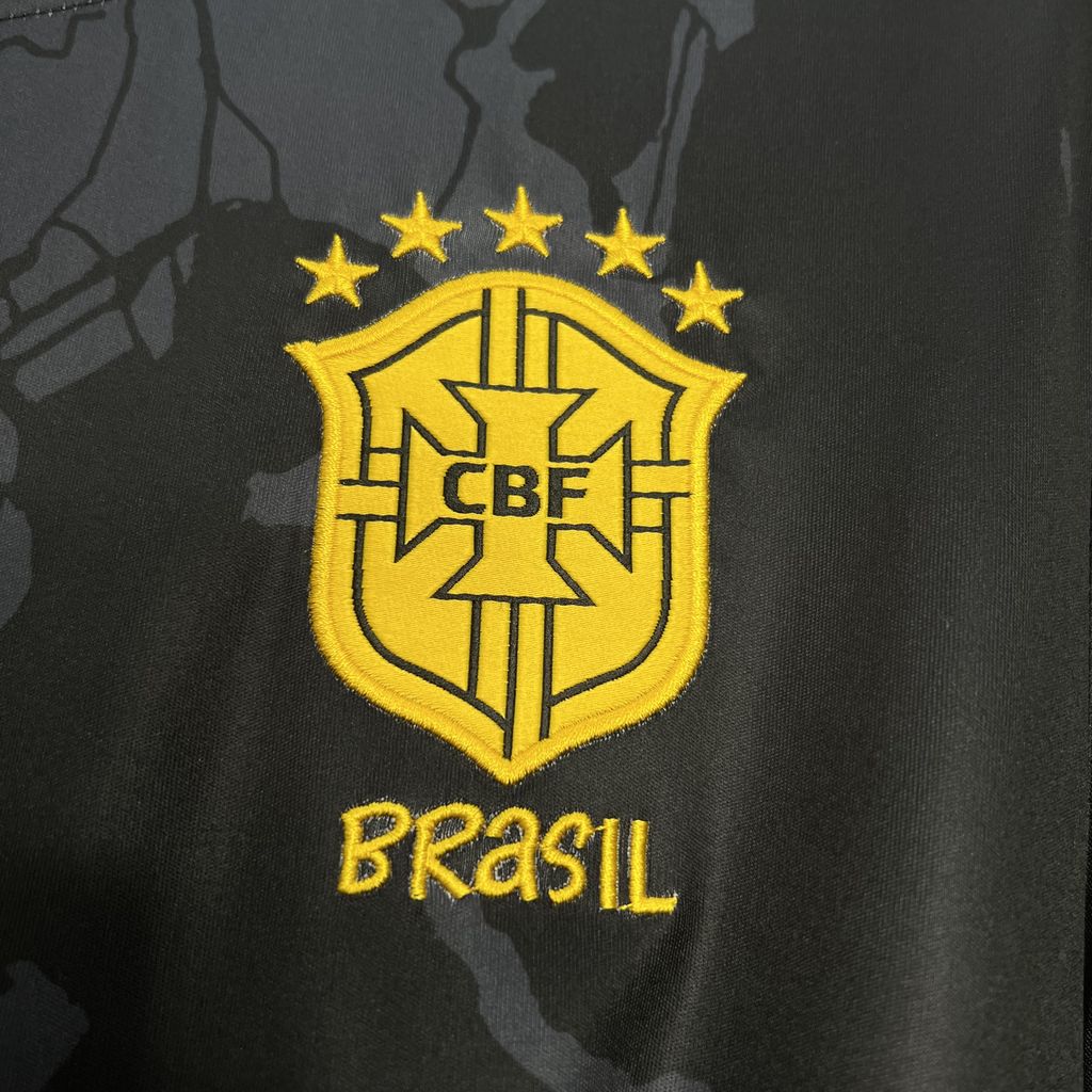 2024/25 Brazil jesu Special Edition Black jersey Fan Version