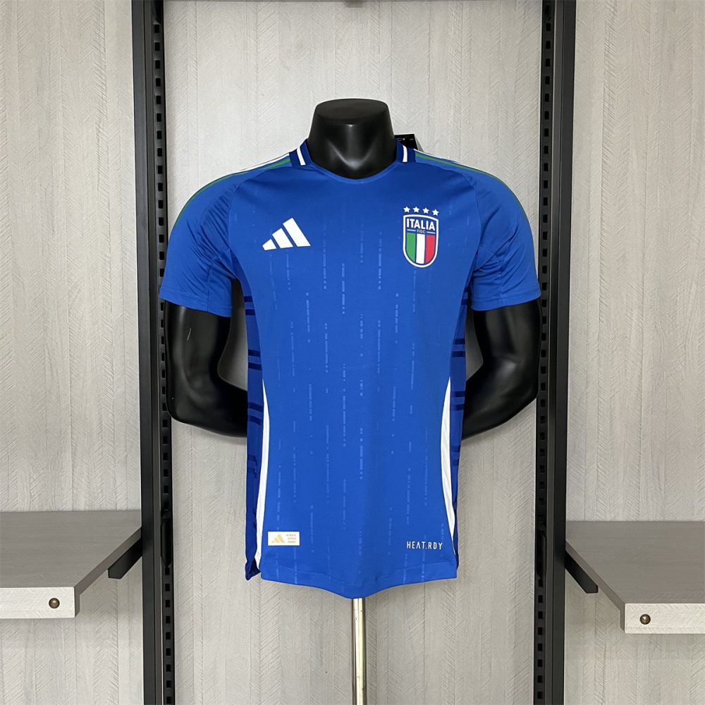 24/25 Italy Euro Home Jersey Player Version