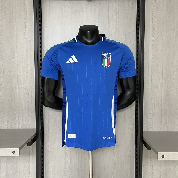 24/25 Italy Euro Home Jersey Player Version