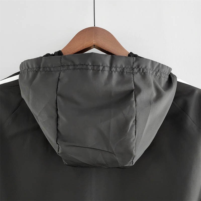 2022 Sao Paulo Windbreaker Black jersey Sport Unifom