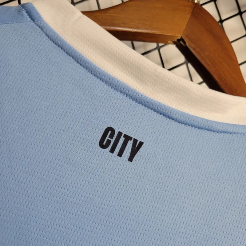 2025/26 Manchester City Home Women's Jersey Fan Version