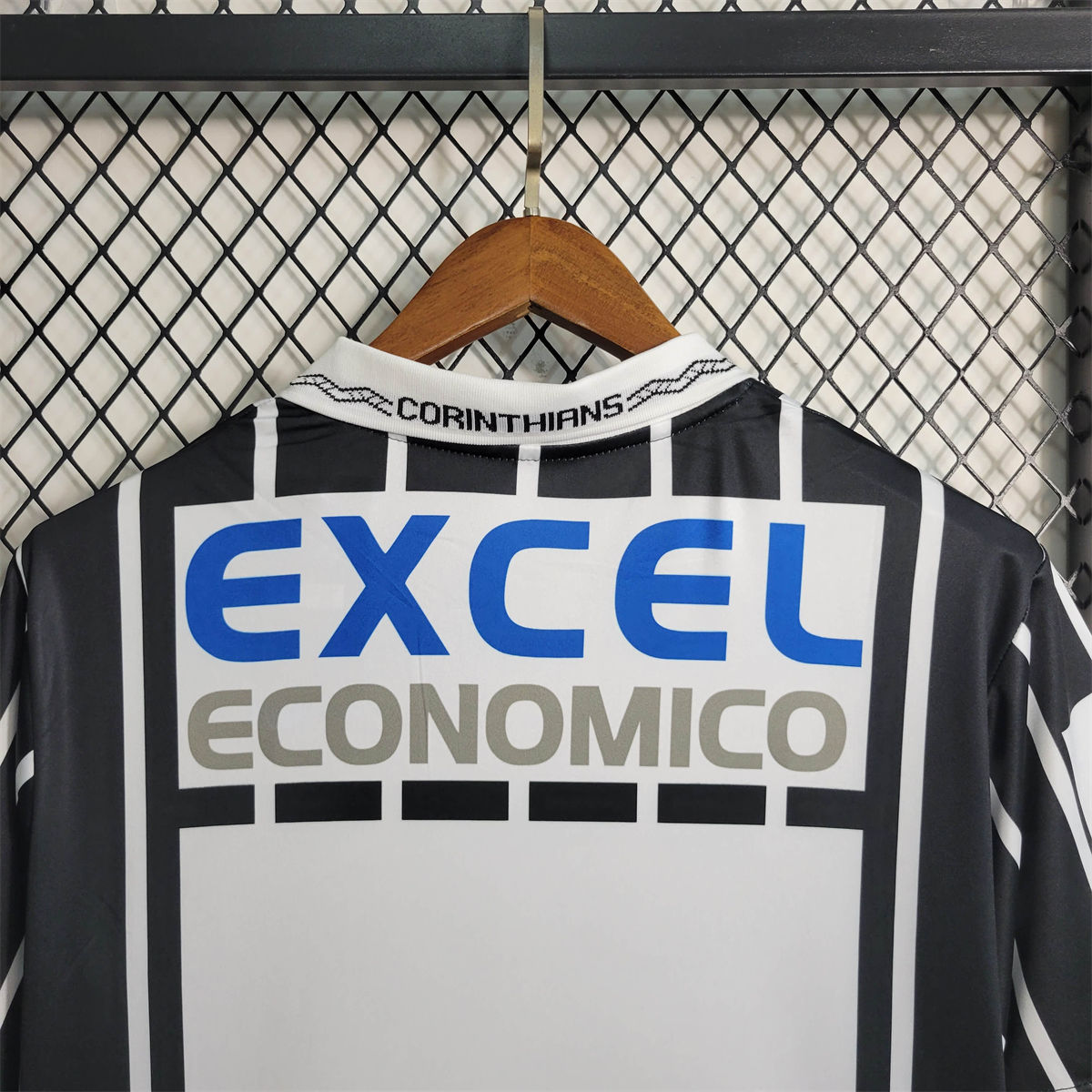 Retro 1997 Corinthians Away jersey Fan Version