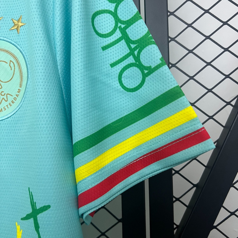 2025/26 Ajax Special Edition Green Jersey Fan Version