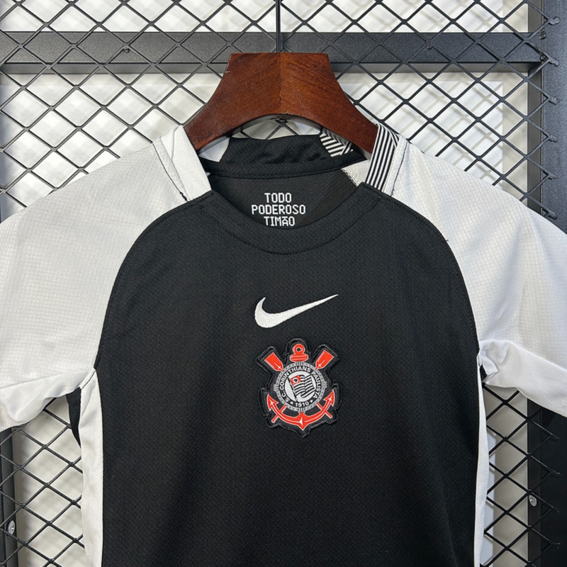 2025/26 Corinthians Away jersey kids Kits size: 16-28